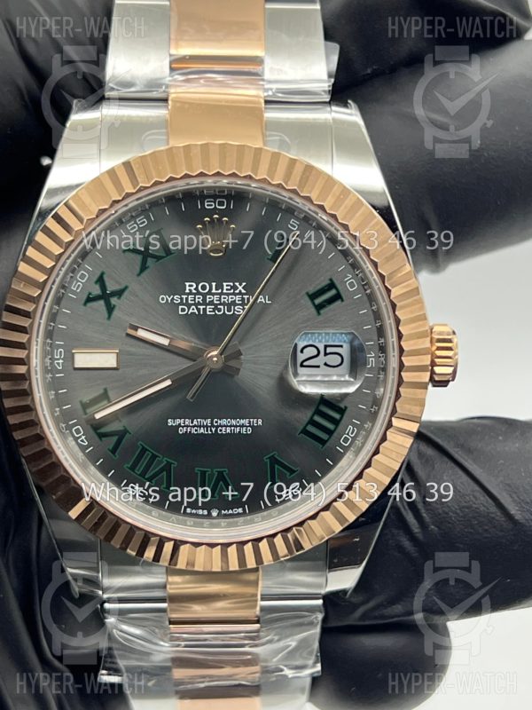 Фото 9 - Rolex DateJust 41mm 126331-0015 ARF