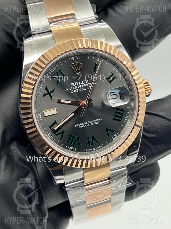 Фото 10 - Rolex DateJust 41mm 126331-0015 ARF