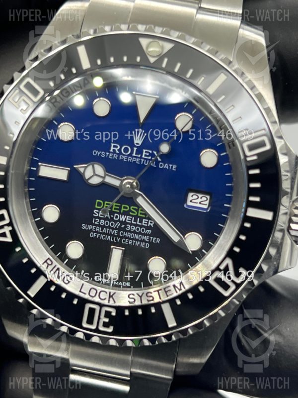 Фото 4 - Rolex Sea-Dweller Deepsea 44mm 136660-0003