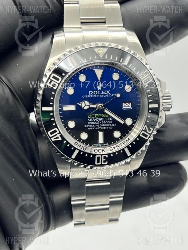 Фото 8 - Rolex Sea-Dweller Deepsea 44mm 136660-0003