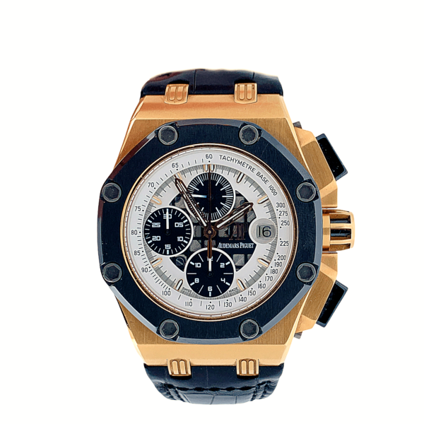 Фото 1 - Audemars Piguet Royal Oak Offshore Rubens Barrichello 26078RO.OO.D001CR.01