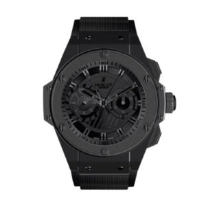 Фото 20 - Hublot King Power Foudroyante All Black Chronograph