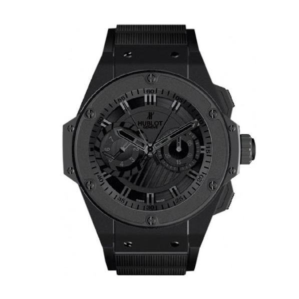 Фото 1 - Hublot King Power Foudroyante All Black Chronograph