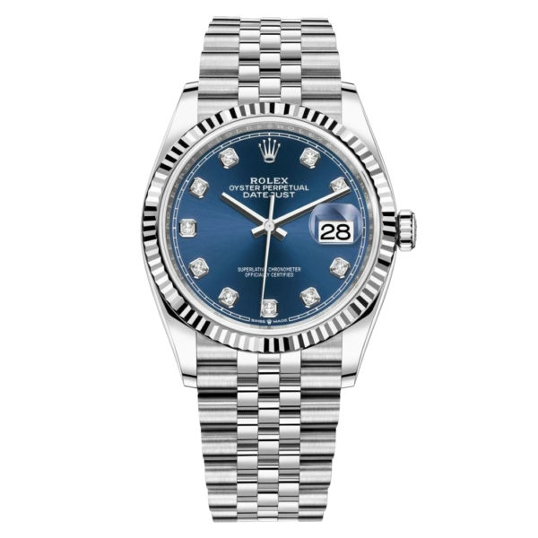 Фото 1 - Rolex DateJust 36mm 126234-0037 Blue