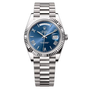 Фото 39 - Rolex Day-Date 40mm 228239-0007 Blue