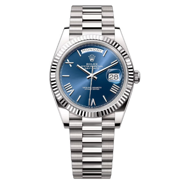 Фото 1 - Rolex Day-Date 40mm 228239-0007 Blue