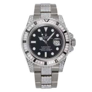 Фото 31 - Rolex Submariner 40mm 116619 Diamond