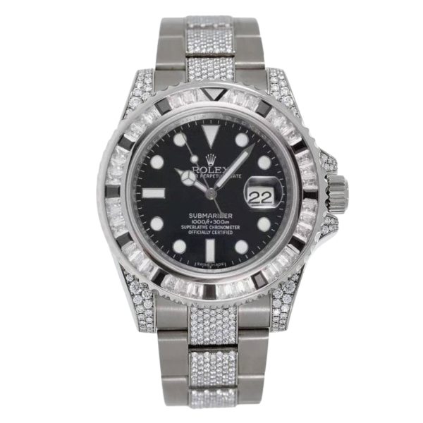 Фото 1 - Rolex Submariner 40mm 116619 Diamond