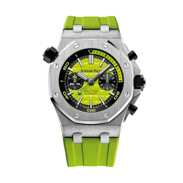 Фото 1 - Audemars Piguet Royal Oak Offshore Diver Chronograph 26703ST.OO.A038CA.01