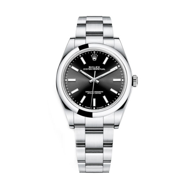 Фото 1 - Rolex Oyster Perpetual 39mm 114300 Black