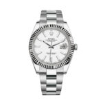 Rolex, Datejust, Datejust 41mm Steel and White Gold, 126334-0009, LuxWatch.ua