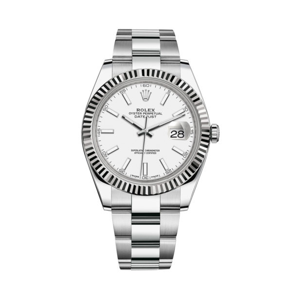 Фото 1 - Rolex DateJust 36mm 126234 White