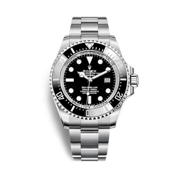 Фото 1 - Rolex Sea-Dweller Deepsea 44mm 116660 Black