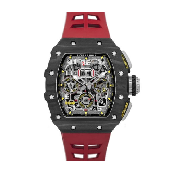 Фото 1 - Richard Mille RM 011-03 Chronograph Carbon