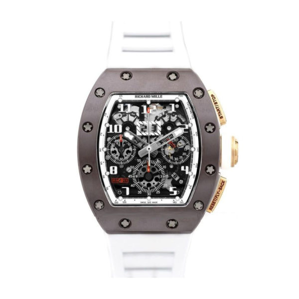 Фото 1 - Richard Mille RM 011 Flyback Chronograph Brown Ceramic Asia