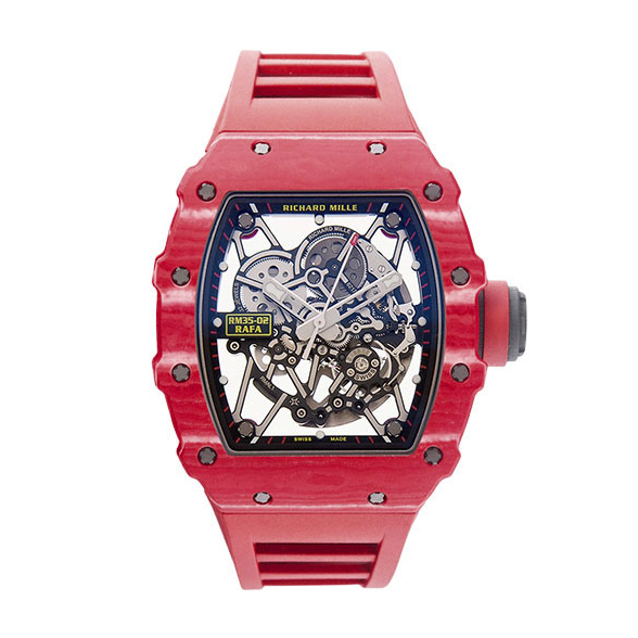 Фото 1 - Richard Mille RM 035-02 Rafael Nadal Carbon Red