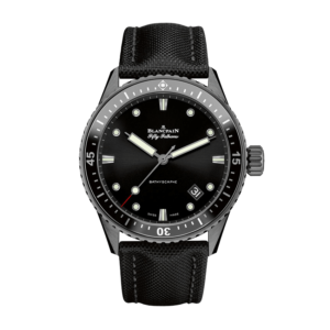 Фото 5 - Blancpain Fifty Fathoms Bathyscaphe 43mm 5000 0130 B52A Ceramic