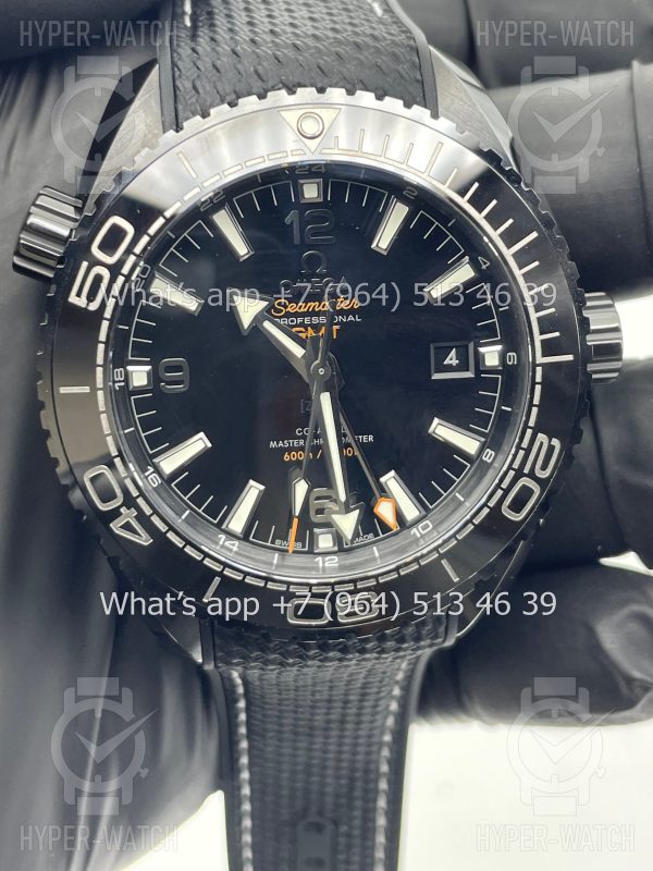 Фото 2 - Omega Seamaster Planet Ocean 600M 215.92.46.22.01.001 Black