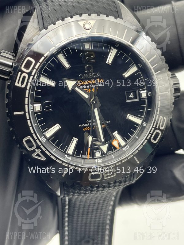 Фото 3 - Omega Seamaster Planet Ocean 600M 215.92.46.22.01.001 Black