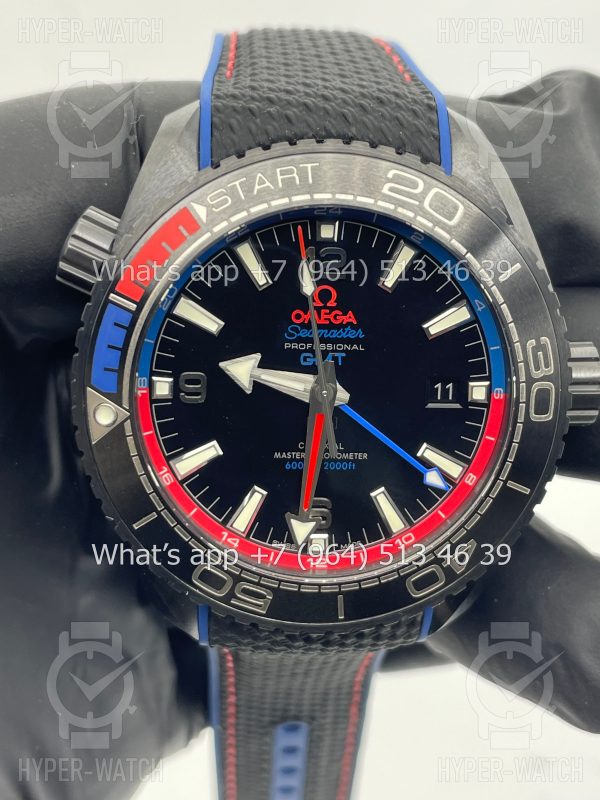 Фото 2 - Omega Seamaster Planet Ocean 600M 215.92.46.22.01.004 Black