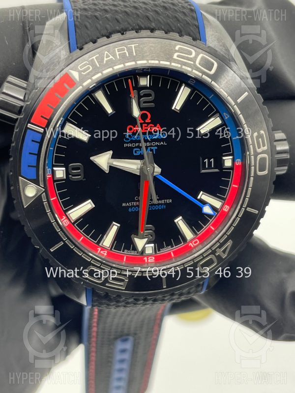 Фото 3 - Omega Seamaster Planet Ocean 600M 215.92.46.22.01.004 Black