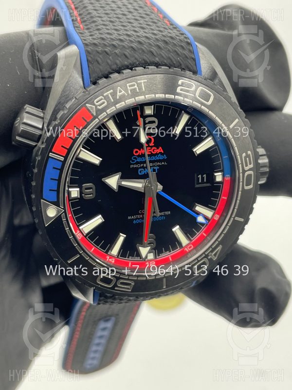 Фото 4 - Omega Seamaster Planet Ocean 600M 215.92.46.22.01.004 Black