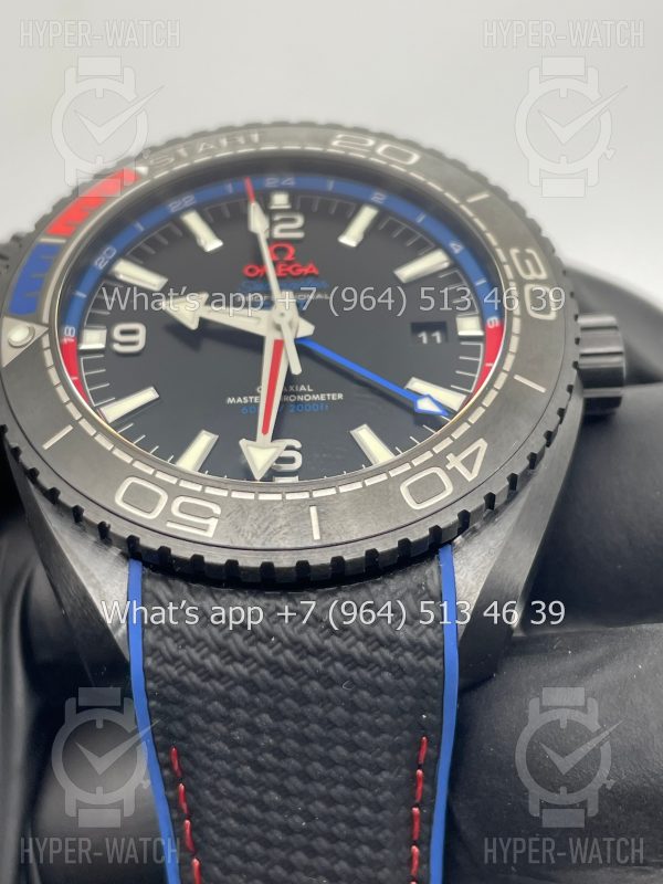 Фото 5 - Omega Seamaster Planet Ocean 600M 215.92.46.22.01.004 Black