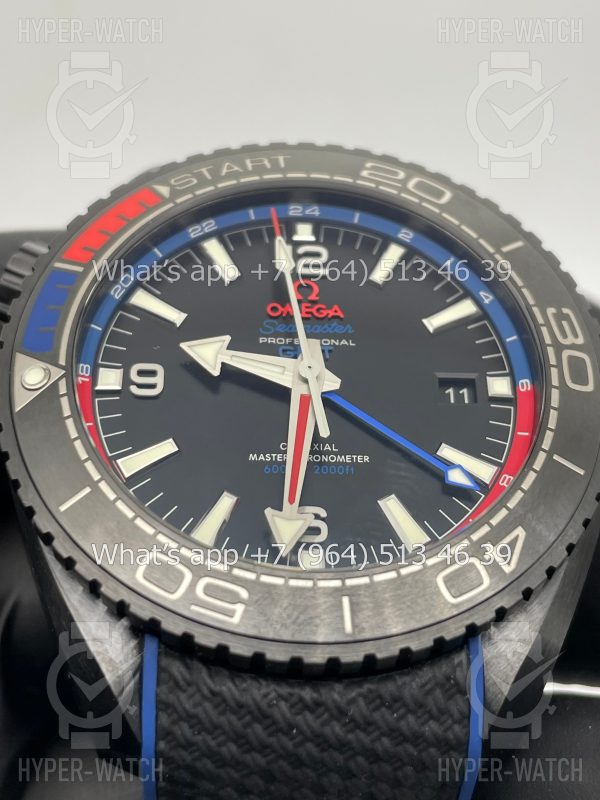 Фото 6 - Omega Seamaster Planet Ocean 600M 215.92.46.22.01.004 Black