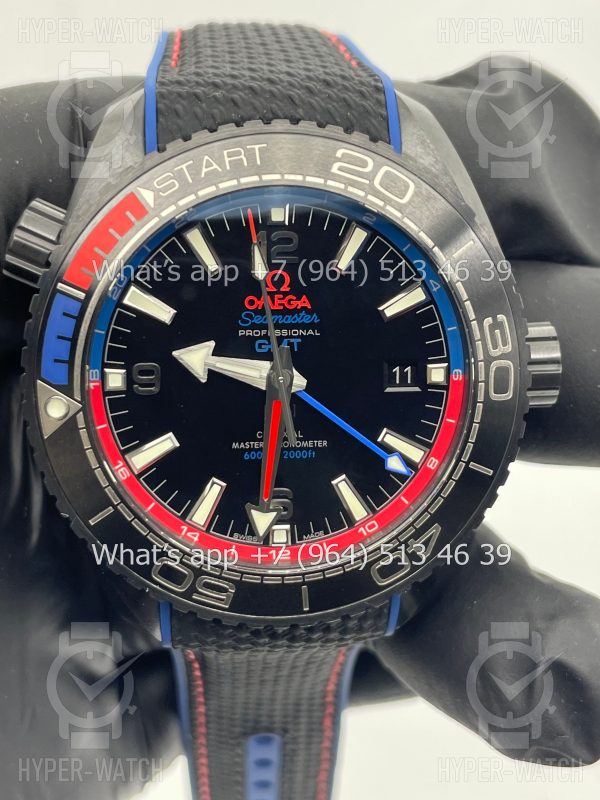 Фото 8 - Omega Seamaster Planet Ocean 600M 215.92.46.22.01.004 Black