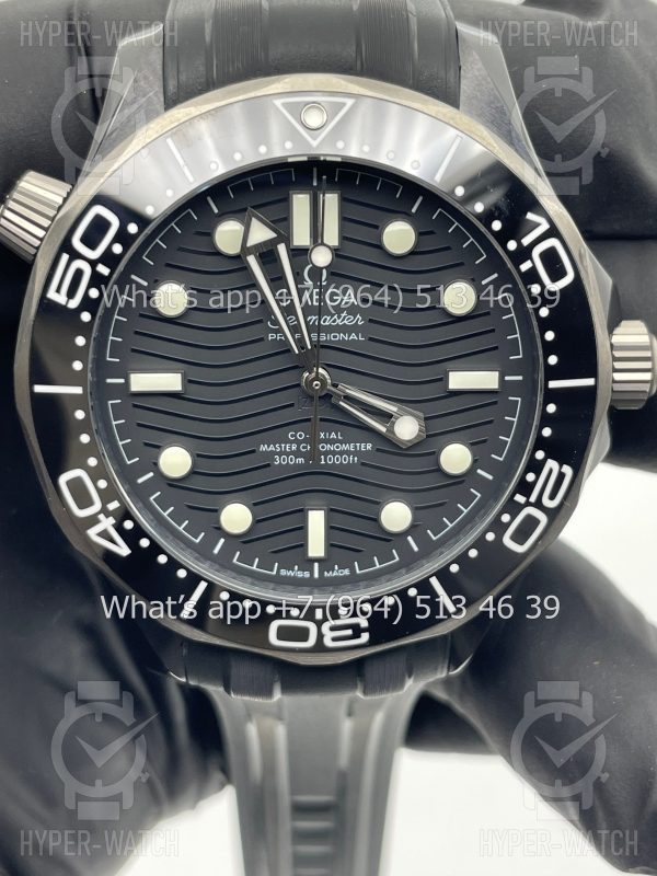 Фото 4 - Omega Seamaster Diver 300M 210.92.44.20.01.001