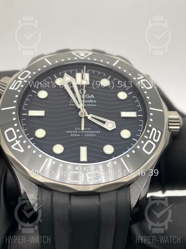 Фото 5 - Omega Seamaster Diver 300M 210.92.44.20.01.001