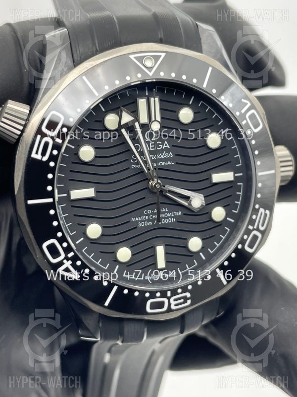 Фото 6 - Omega Seamaster Diver 300M 210.92.44.20.01.001