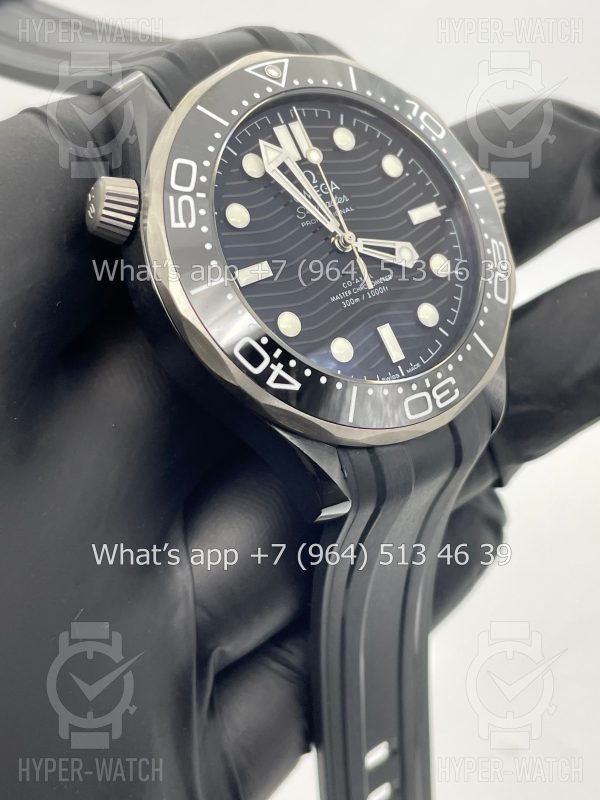 Фото 8 - Omega Seamaster Diver 300M 210.92.44.20.01.001