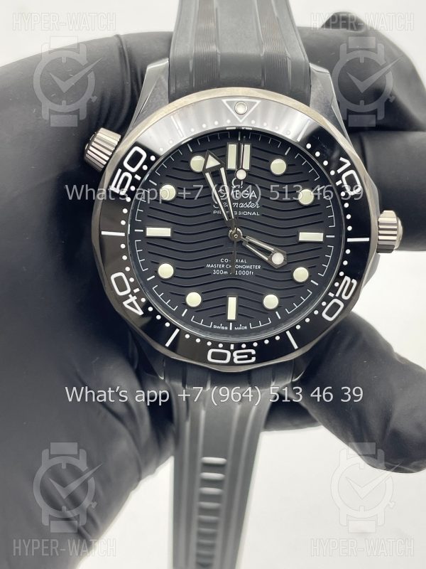 Фото 9 - Omega Seamaster Diver 300M 210.92.44.20.01.001