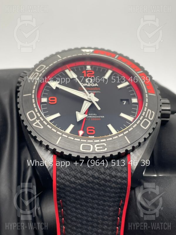 Фото 5 - Omega Seamaster Planet Ocean 600M 215.92.46.22.01.003