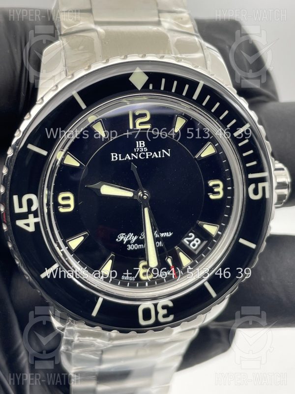 Фото 3 - Blancpain Fifty Fathoms 5015-1130-71S