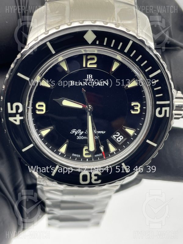 Фото 4 - Blancpain Fifty Fathoms 5015-1130-71S