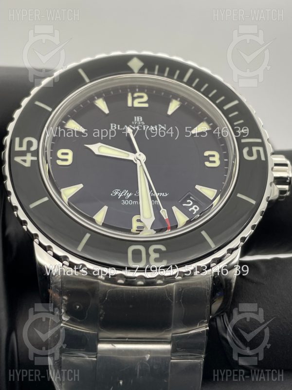 Фото 5 - Blancpain Fifty Fathoms 5015-1130-71S