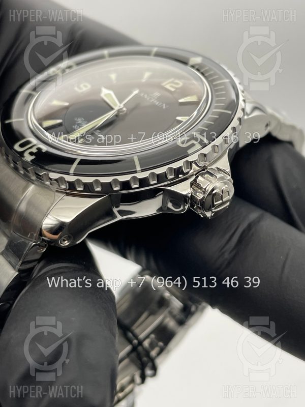 Фото 6 - Blancpain Fifty Fathoms 5015-1130-71S