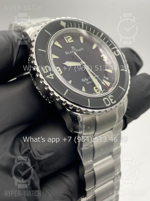 Фото 7 - Blancpain Fifty Fathoms 5015-1130-71S