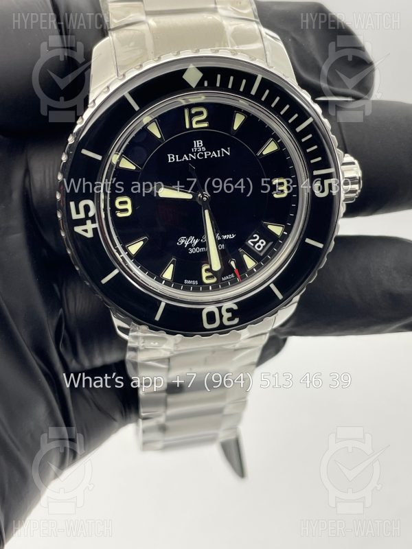 Фото 8 - Blancpain Fifty Fathoms 5015-1130-71S