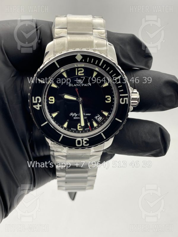 Фото 9 - Blancpain Fifty Fathoms 5015-1130-71S