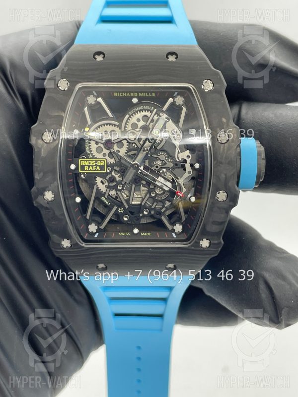 Фото 2 - Richard Mille RM 035 Rafael Nadal Carbon Art 1280