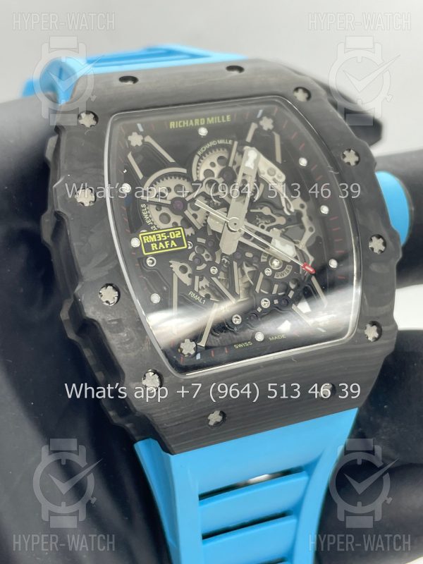 Фото 3 - Richard Mille RM 035 Rafael Nadal Carbon Art 1280