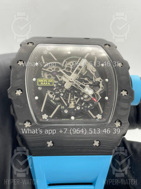 Фото 4 - Richard Mille RM 035 Rafael Nadal Carbon Art 1280