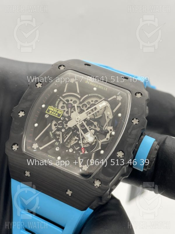 Фото 5 - Richard Mille RM 035 Rafael Nadal Carbon Art 1280