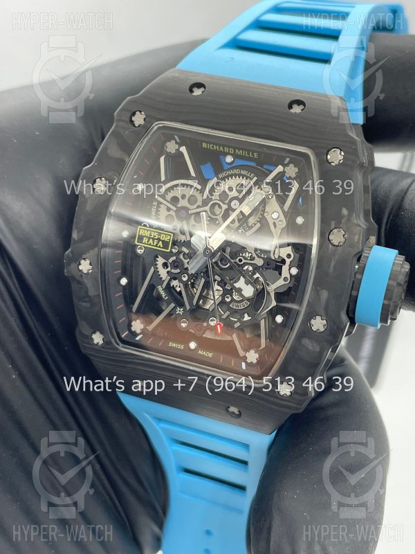 Фото 6 - Richard Mille RM 035 Rafael Nadal Carbon Art 1280