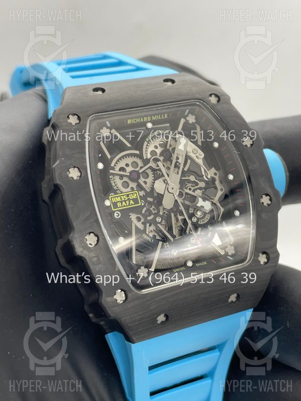 Фото 7 - Richard Mille RM 035 Rafael Nadal Carbon Art 1280