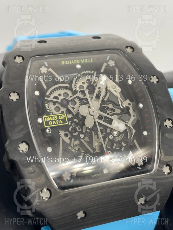 Фото 8 - Richard Mille RM 035 Rafael Nadal Carbon Art 1280