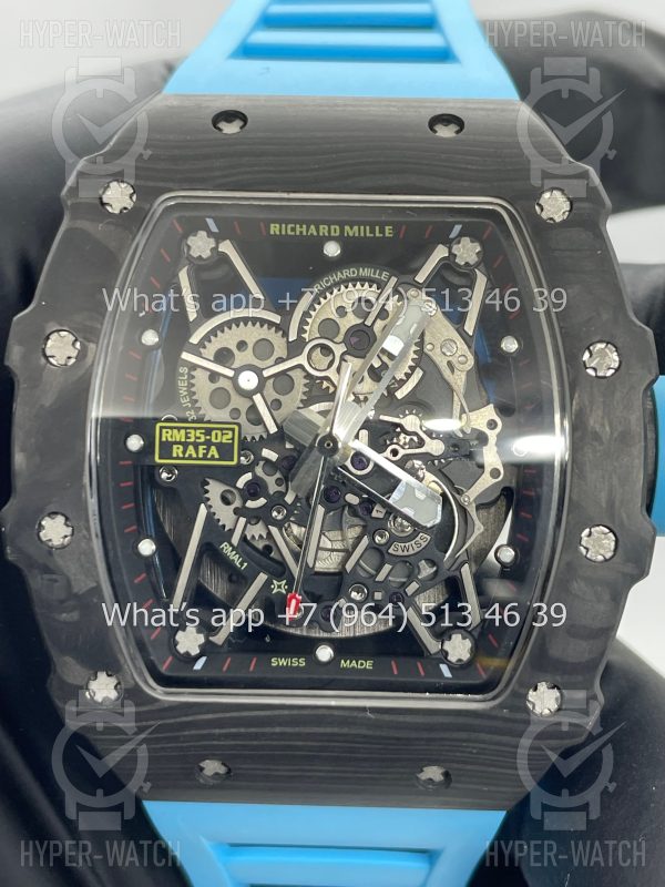 Фото 9 - Richard Mille RM 035 Rafael Nadal Carbon Art 1280